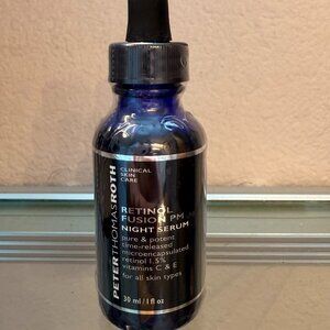PETER THOMAS ROTH - Retinol Fusion PM Night Serum NEW - 1 fl oz